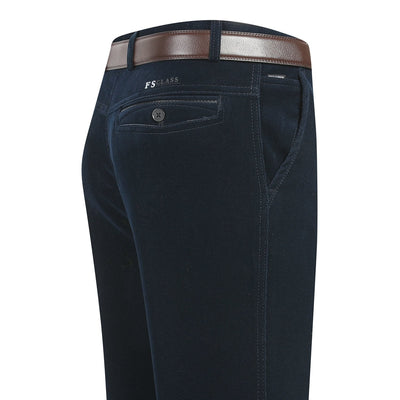 Men's Stretchy Corduroy Straight Long Pants