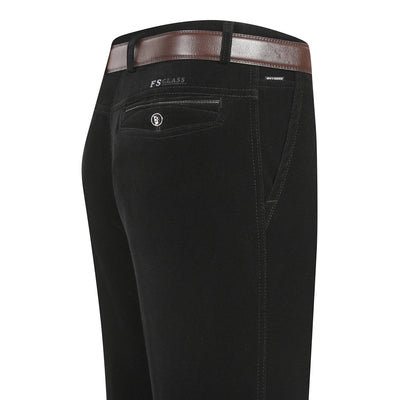 Men's Stretchy Corduroy Straight Long Pants