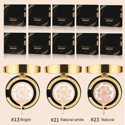 ✨Three-Color Pull Flower Concealer Moisturizing Essence Water Cream
