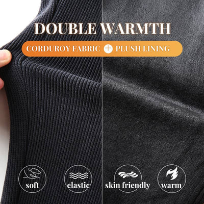 Men's Fashionable Thermal Corduroy Pants